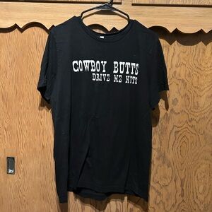 Graphic western t-shirt